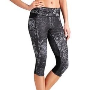 Cropped running tights